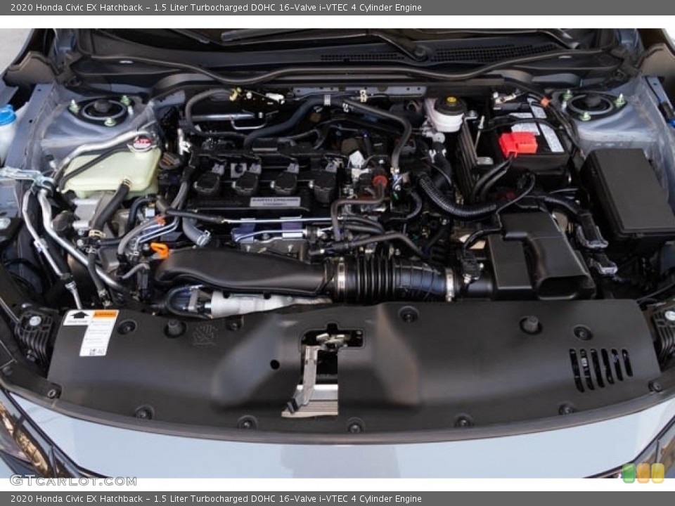 1.5 Liter Turbocharged DOHC 16-Valve i-VTEC 4 Cylinder Engine for the 2020 Honda Civic #135539868