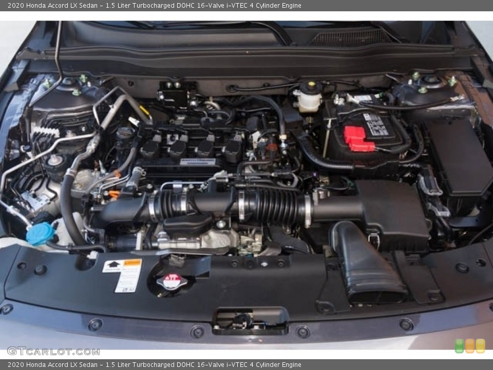 1.5 Liter Turbocharged DOHC 16-Valve i-VTEC 4 Cylinder Engine for the 2020 Honda Accord #135543882