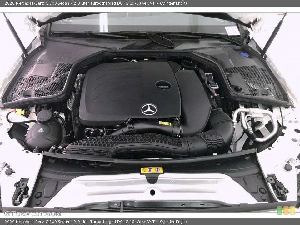 2.0 Liter Turbocharged DOHC 16-Valve VVT 4 Cylinder Engine for the 2020 Mercedes-Benz C #135543903