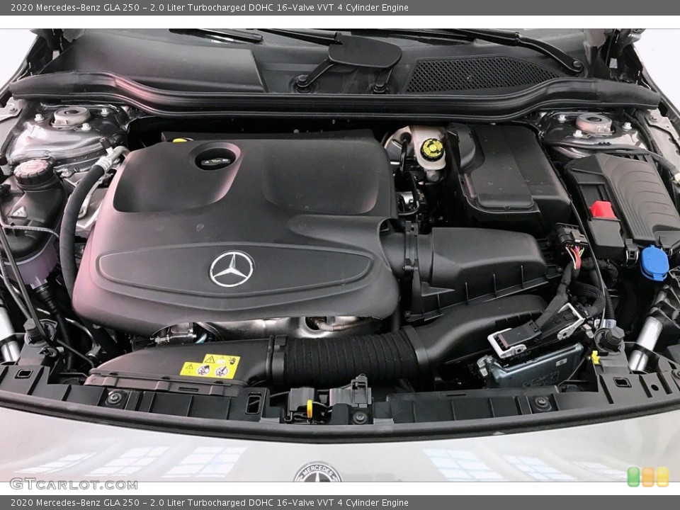 2.0 Liter Turbocharged DOHC 16-Valve VVT 4 Cylinder Engine for the 2020 Mercedes-Benz GLA #135545448