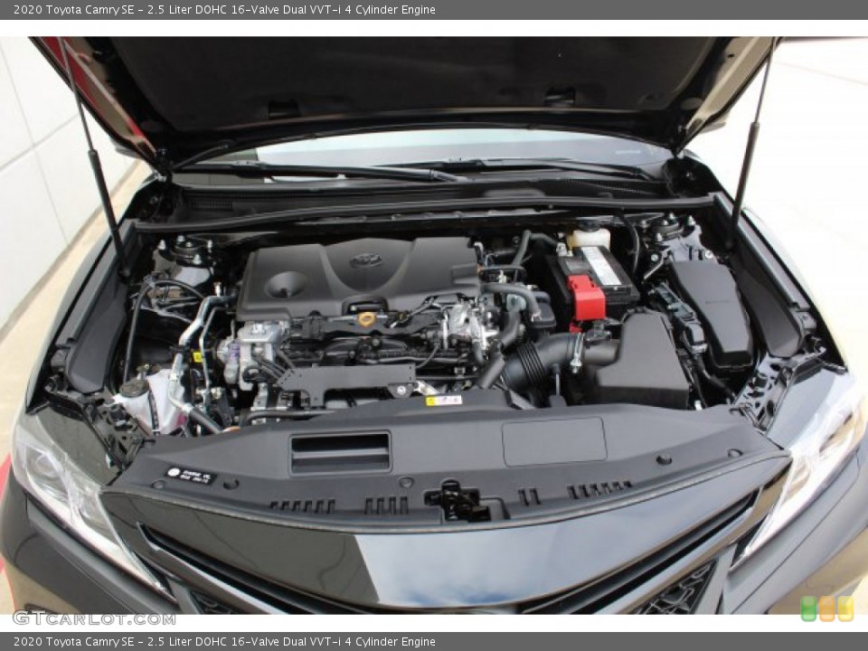 2.5 Liter DOHC 16-Valve Dual VVT-i 4 Cylinder Engine for the 2020 Toyota Camry #135566636