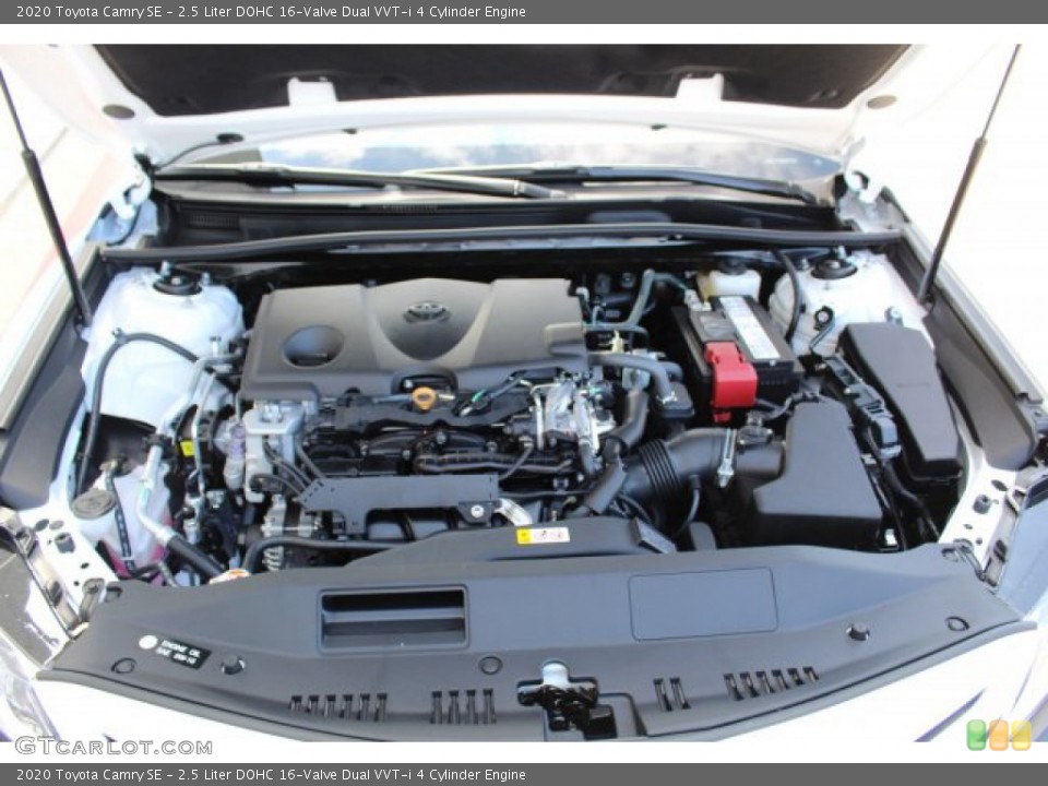 2.5 Liter DOHC 16-Valve Dual VVT-i 4 Cylinder Engine for the 2020 Toyota Camry #135566825