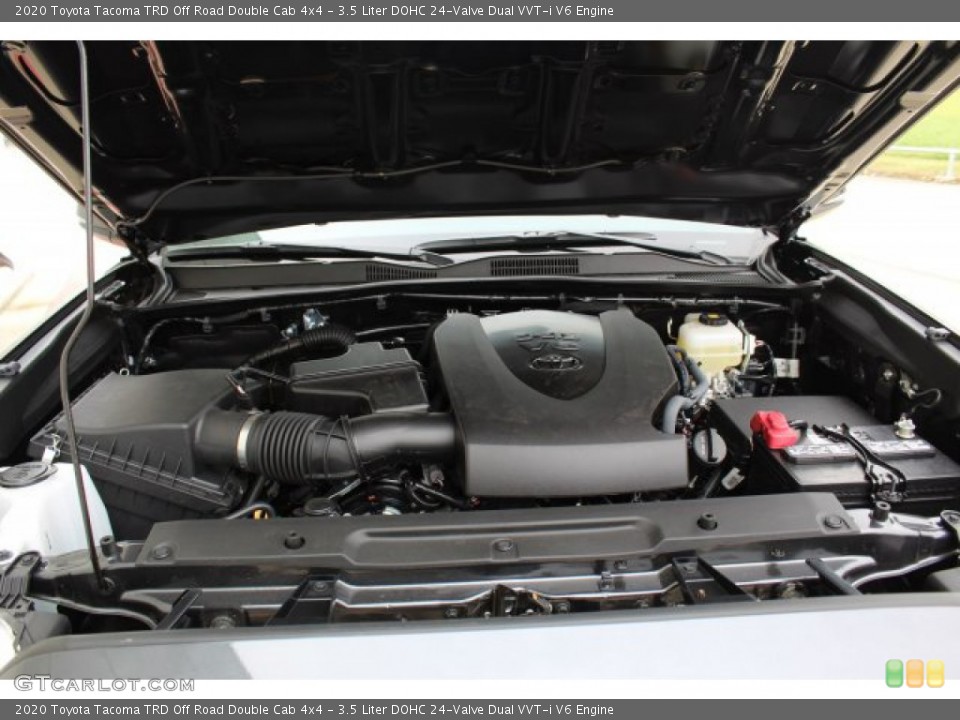 3.5 Liter DOHC 24-Valve Dual VVT-i V6 Engine for the 2020 Toyota Tacoma #135567398