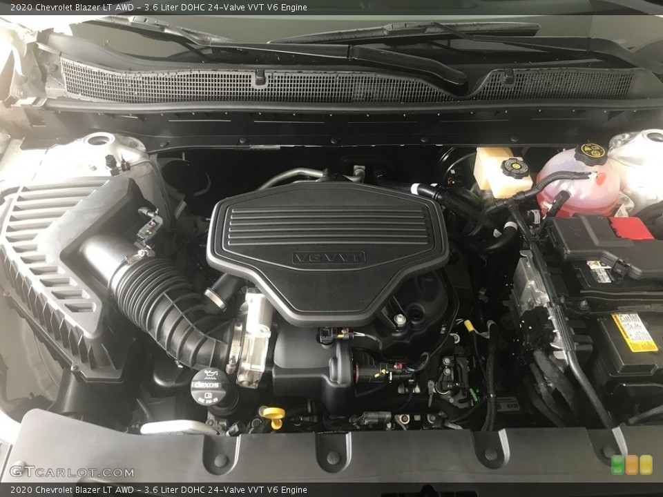 3.6 Liter DOHC 24-Valve VVT V6 Engine for the 2020 Chevrolet Blazer #135571486