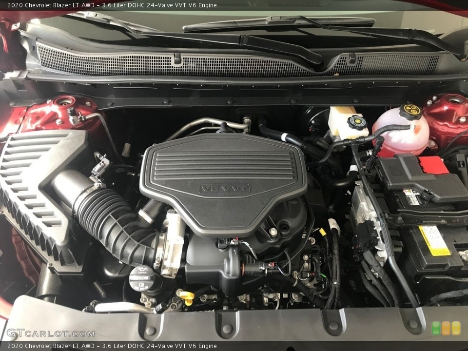 3.6 Liter DOHC 24-Valve VVT V6 Engine for the 2020 Chevrolet Blazer #135571900
