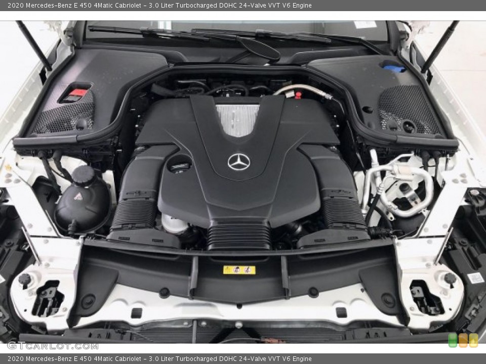 3.0 Liter Turbocharged DOHC 24-Valve VVT V6 Engine for the 2020 Mercedes-Benz E #135596727