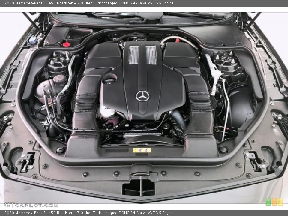 3.0 Liter Turbocharged DOHC 24-Valve VVT V6 Engine for the 2020 Mercedes-Benz SL #135625562