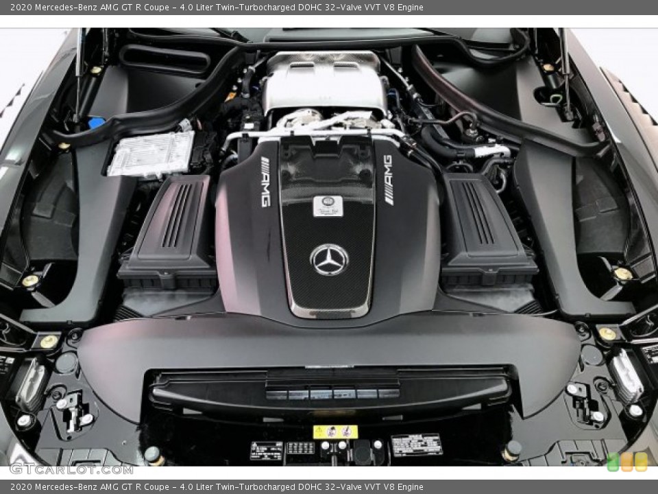 4.0 Liter Twin-Turbocharged DOHC 32-Valve VVT V8 Engine for the 2020 Mercedes-Benz AMG GT #135625787