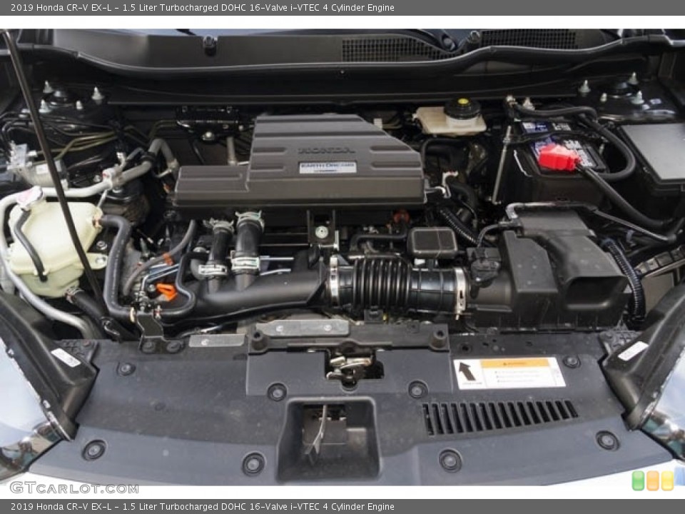 1.5 Liter Turbocharged DOHC 16-Valve i-VTEC 4 Cylinder Engine for the 2019 Honda CR-V #135642553