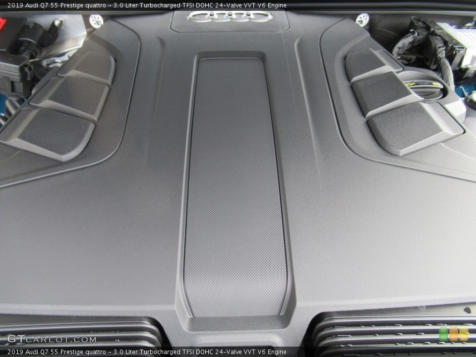 3.0 Liter Turbocharged TFSI DOHC 24-Valve VVT V6 Engine for the 2019 Audi Q7 #135651280