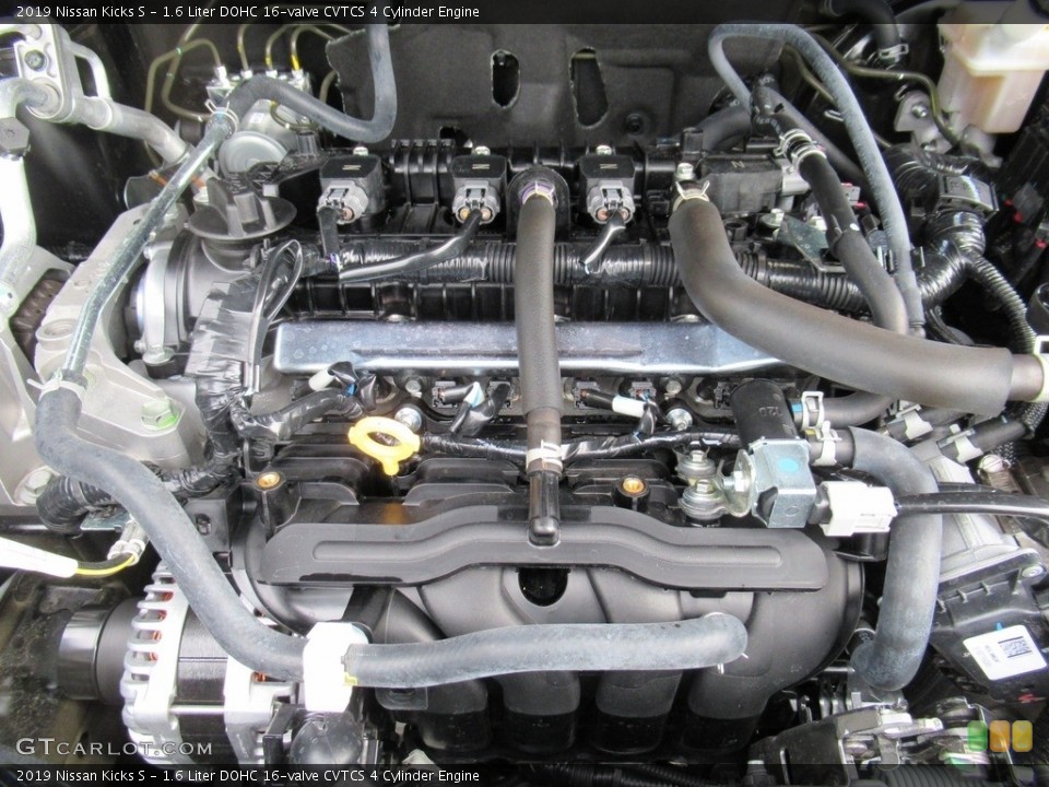 1.6 Liter DOHC 16-valve CVTCS 4 Cylinder Engine for the 2019 Nissan Kicks #135651823
