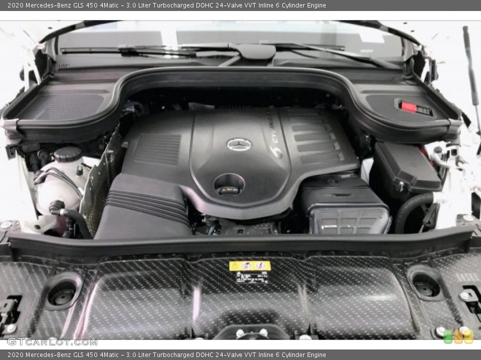 3.0 Liter Turbocharged DOHC 24-Valve VVT Inline 6 Cylinder Engine for the 2020 Mercedes-Benz GLS #135656539