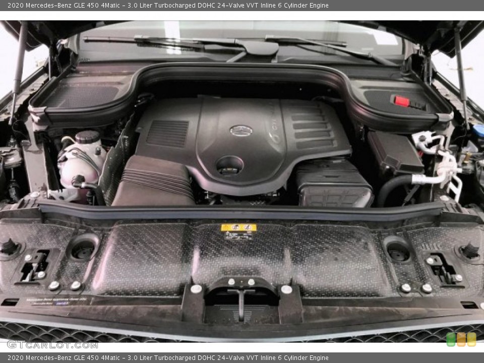 3.0 Liter Turbocharged DOHC 24-Valve VVT Inline 6 Cylinder Engine for the 2020 Mercedes-Benz GLE #135656740