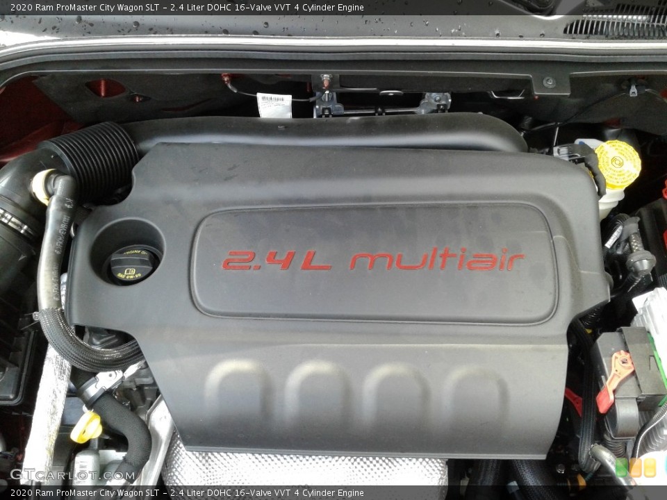 2.4 Liter DOHC 16-Valve VVT 4 Cylinder Engine for the 2020 Ram ProMaster City #135663303