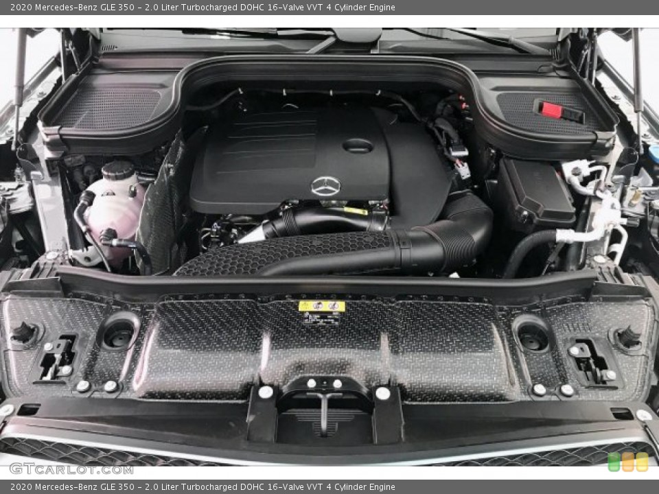 2.0 Liter Turbocharged DOHC 16-Valve VVT 4 Cylinder Engine for the 2020 Mercedes-Benz GLE #135665145