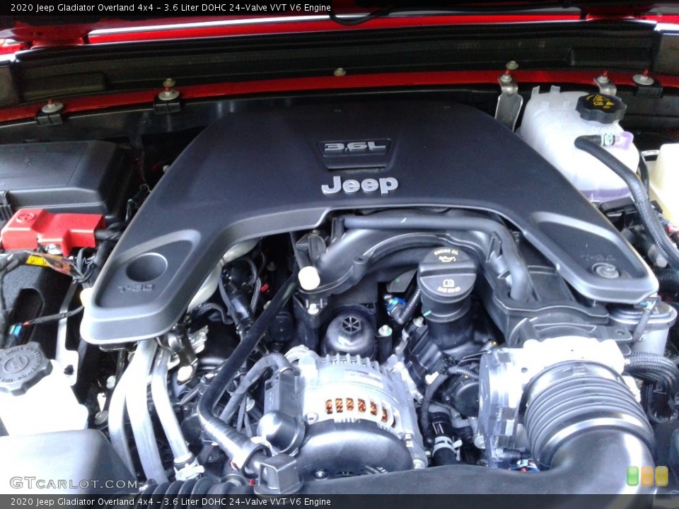 3.6 Liter DOHC 24-Valve VVT V6 Engine for the 2020 Jeep Gladiator #135680247