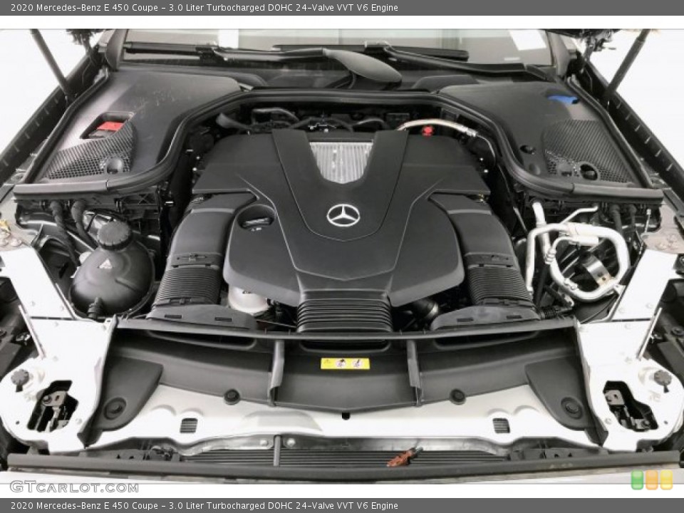 3.0 Liter Turbocharged DOHC 24-Valve VVT V6 Engine for the 2020 Mercedes-Benz E #135689478
