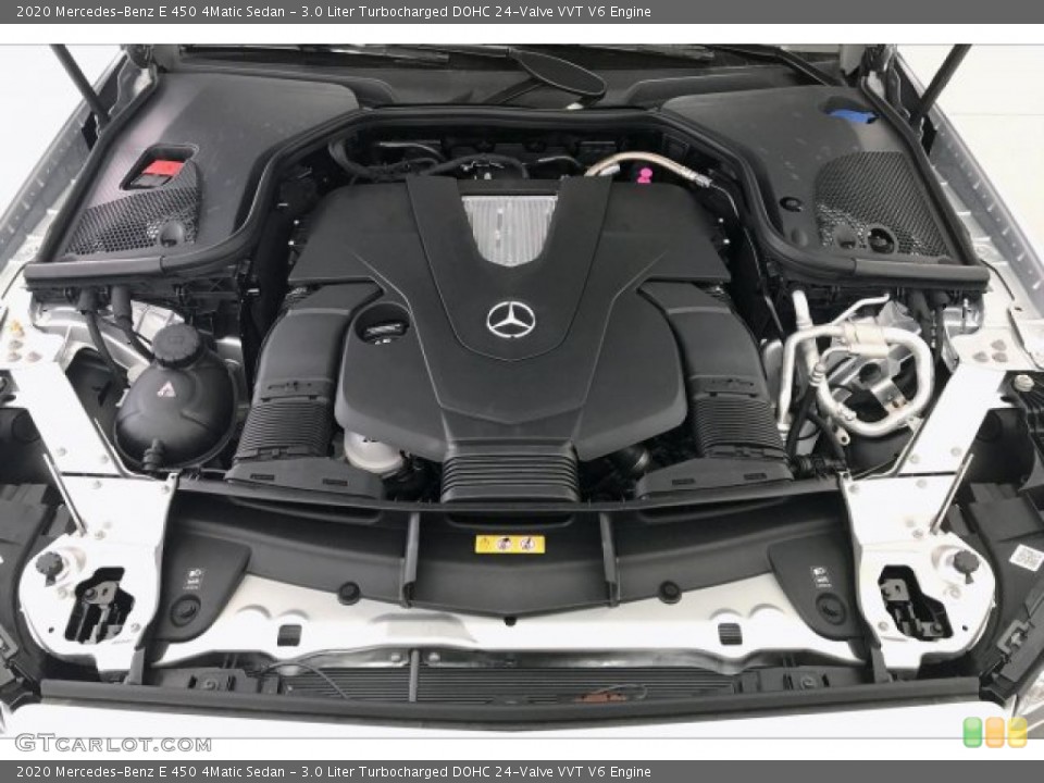 3.0 Liter Turbocharged DOHC 24-Valve VVT V6 Engine for the 2020 Mercedes-Benz E #135689565