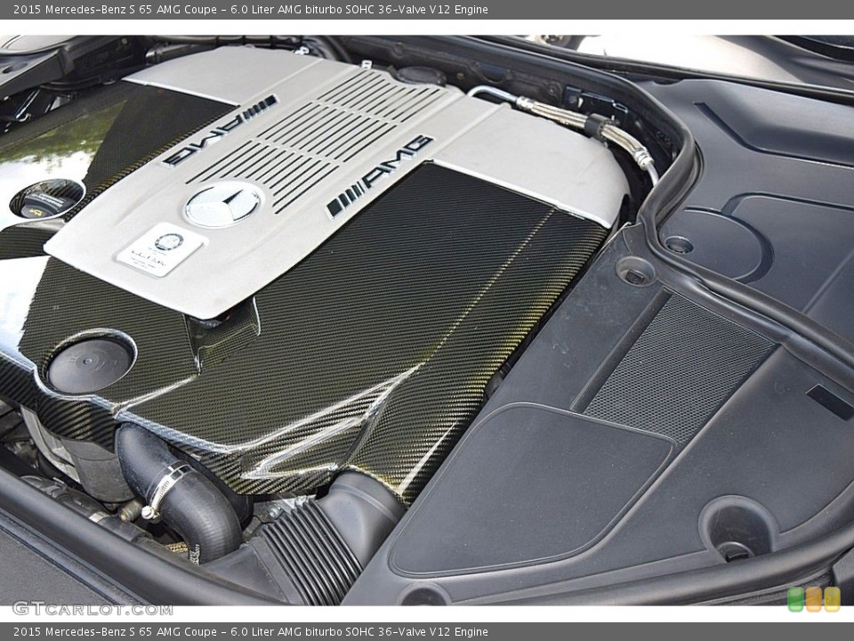6.0 Liter AMG biturbo SOHC 36-Valve V12 Engine for the 2015 Mercedes-Benz S #135692274