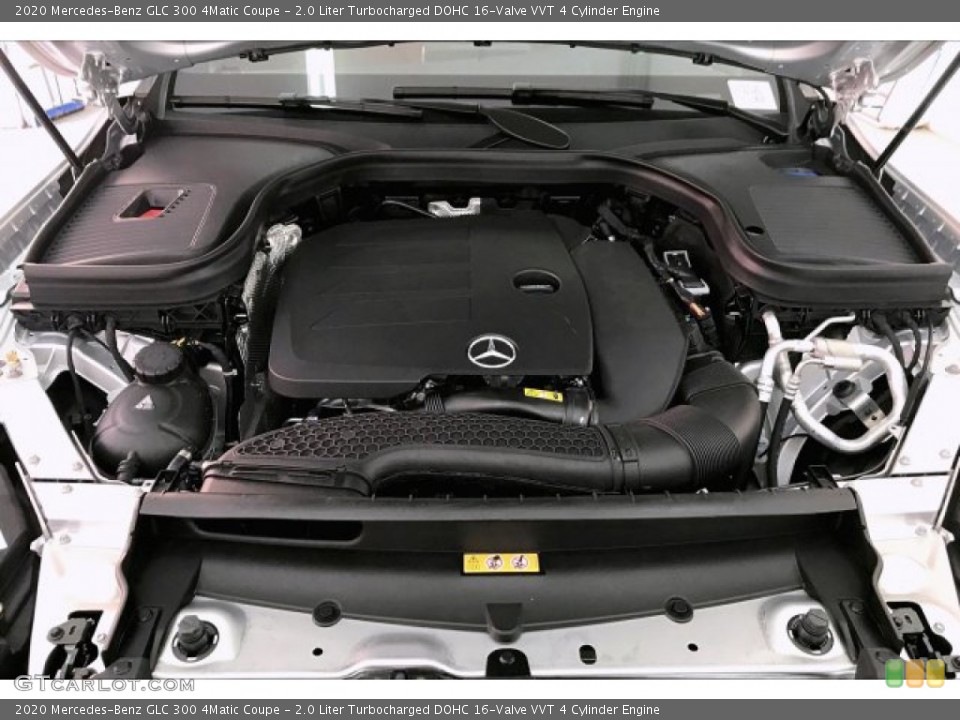 2.0 Liter Turbocharged DOHC 16-Valve VVT 4 Cylinder Engine for the 2020 Mercedes-Benz GLC #135696450