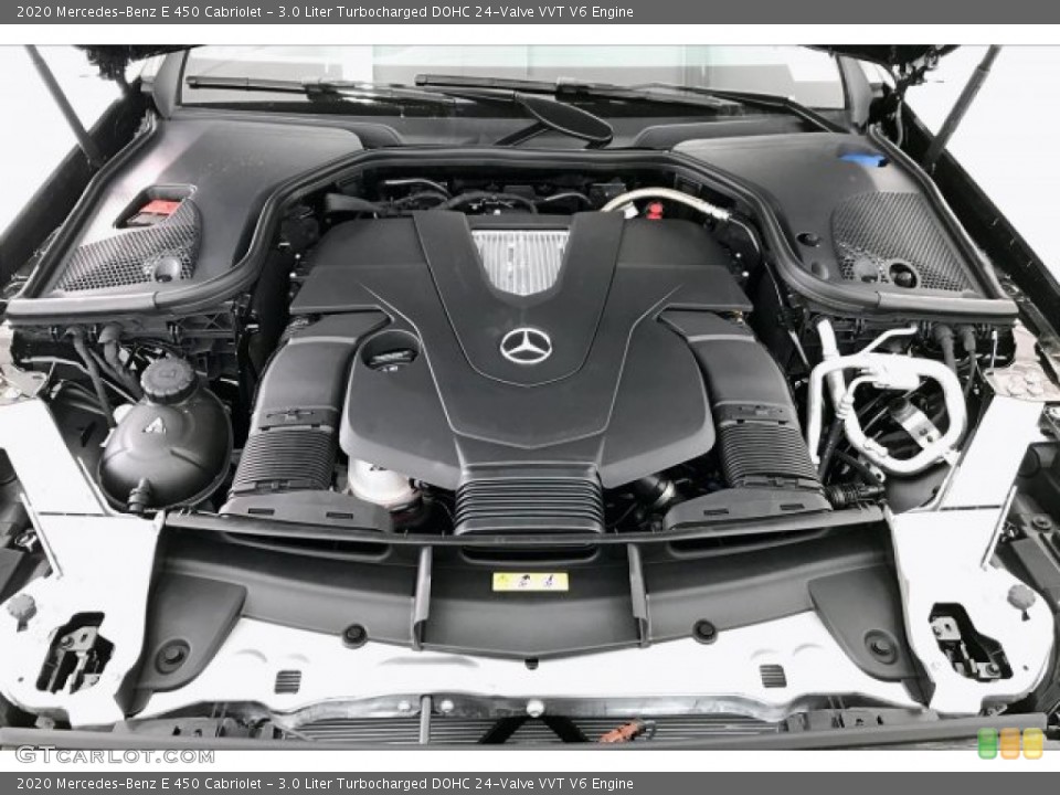 3.0 Liter Turbocharged DOHC 24-Valve VVT V6 Engine for the 2020 Mercedes-Benz E #135696786