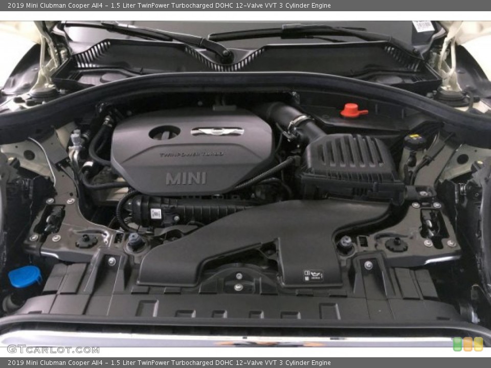 1.5 Liter TwinPower Turbocharged DOHC 12-Valve VVT 3 Cylinder Engine for the 2019 Mini Clubman #135713501