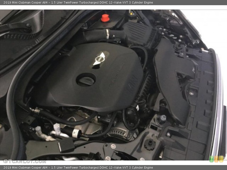 1.5 Liter TwinPower Turbocharged DOHC 12-Valve VVT 3 Cylinder Engine for the 2019 Mini Clubman #135713741
