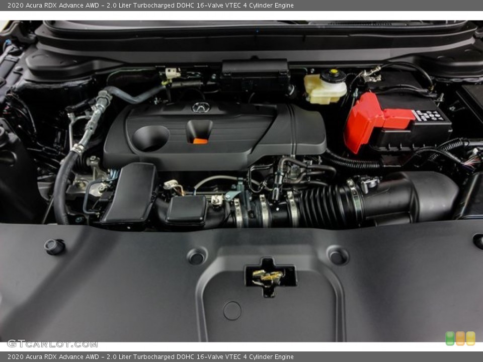2.0 Liter Turbocharged DOHC 16-Valve VTEC 4 Cylinder Engine for the 2020 Acura RDX #135718372