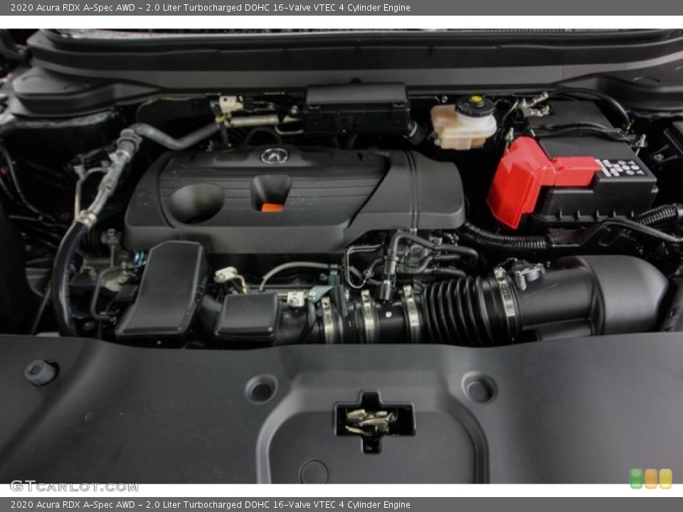 2.0 Liter Turbocharged DOHC 16-Valve VTEC 4 Cylinder Engine for the 2020 Acura RDX #135719755