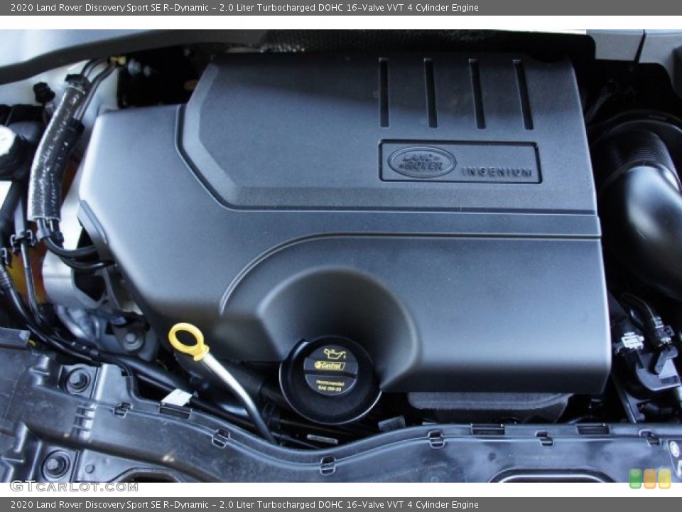 2.0 Liter Turbocharged DOHC 16-Valve VVT 4 Cylinder Engine for the 2020 Land Rover Discovery Sport #135731813
