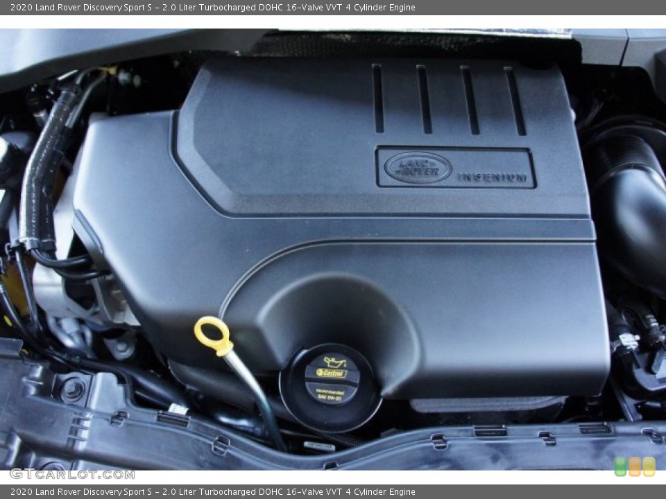 2.0 Liter Turbocharged DOHC 16-Valve VVT 4 Cylinder Engine for the 2020 Land Rover Discovery Sport #135733226