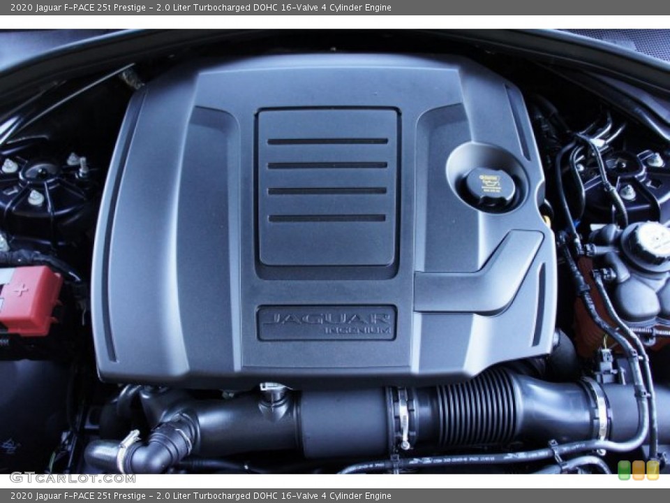2.0 Liter Turbocharged DOHC 16-Valve 4 Cylinder Engine for the 2020 Jaguar F-PACE #135735137