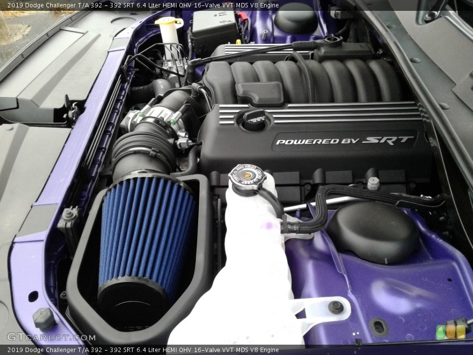392 SRT 6.4 Liter HEMI OHV 16-Valve VVT MDS V8 Engine for the 2019 Dodge Challenger #135737447