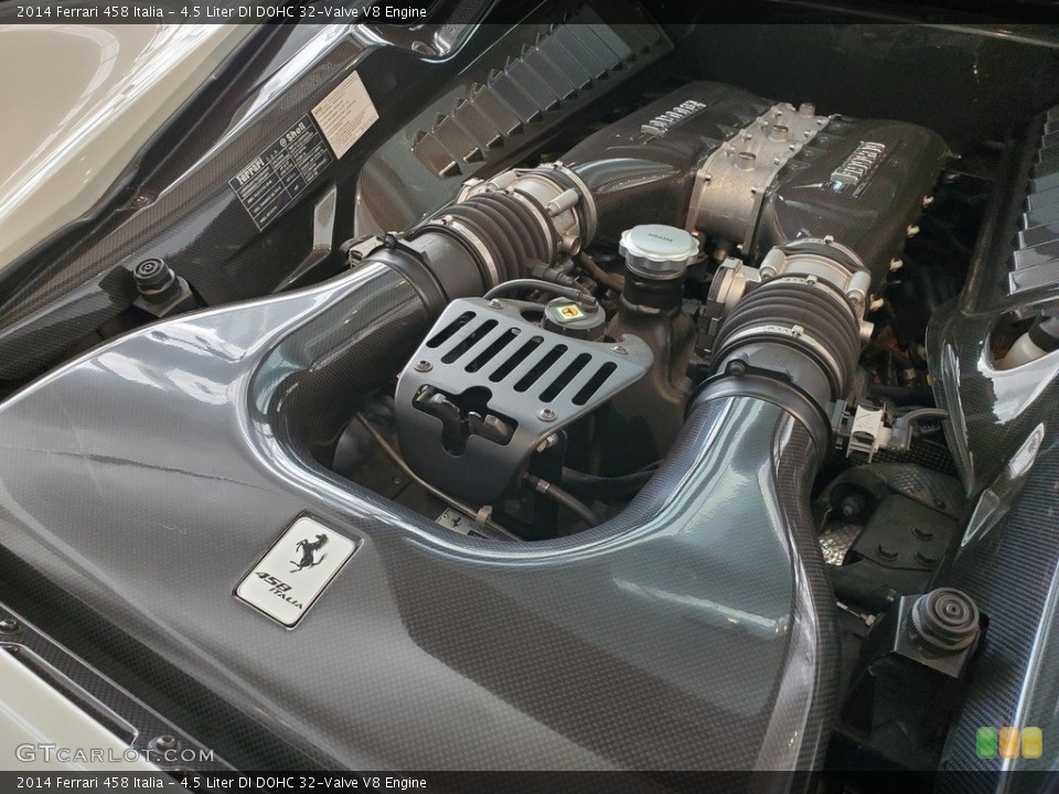 4.5 Liter DI DOHC 32-Valve V8 Engine for the 2014 Ferrari 458 #135739448
