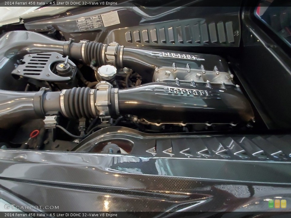 4.5 Liter DI DOHC 32-Valve V8 Engine for the 2014 Ferrari 458 #135739499