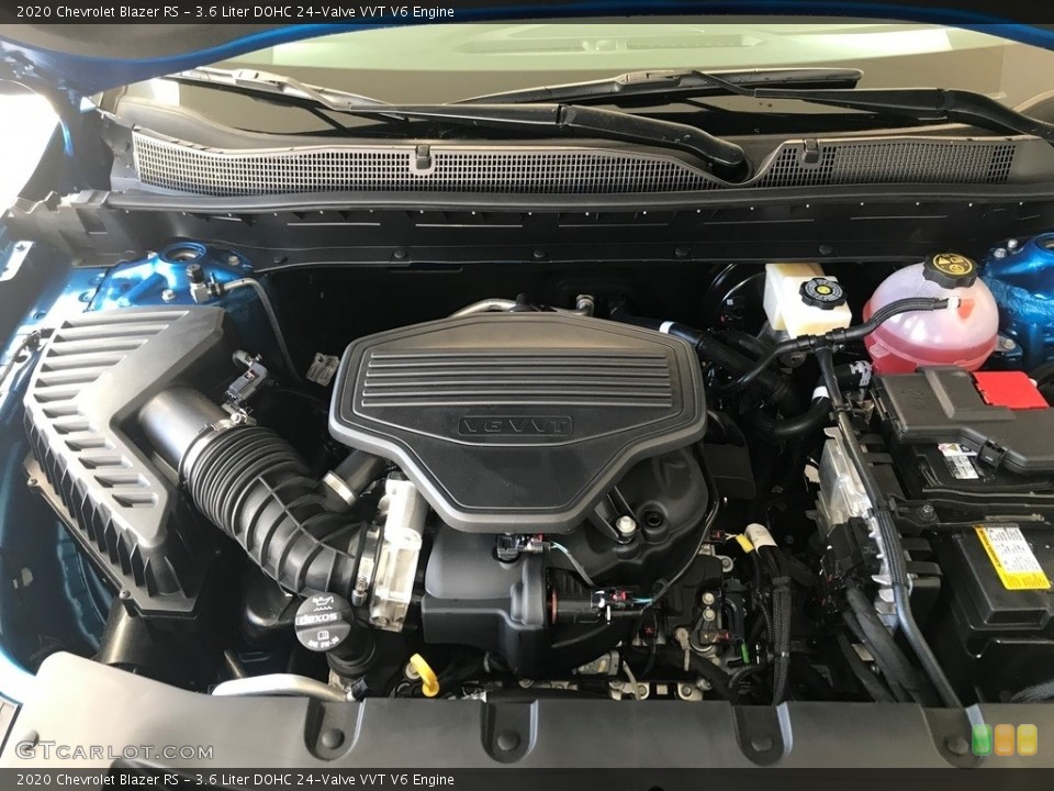 3.6 Liter DOHC 24-Valve VVT V6 Engine for the 2020 Chevrolet Blazer #135745884