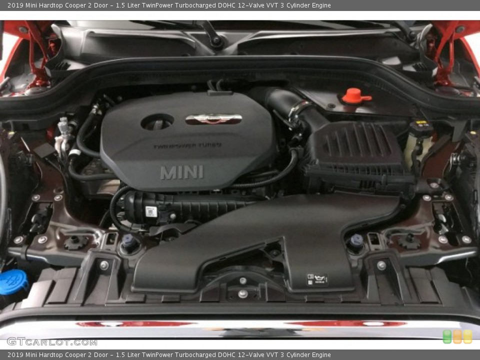 1.5 Liter TwinPower Turbocharged DOHC 12-Valve VVT 3 Cylinder Engine for the 2019 Mini Hardtop #135749151
