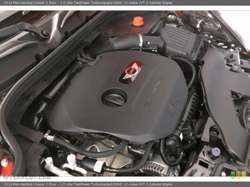 1.5 Liter TwinPower Turbocharged DOHC 12-Valve VVT 3 Cylinder Engine for the 2019 Mini Hardtop #135749470