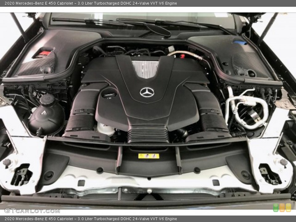 3.0 Liter Turbocharged DOHC 24-Valve VVT V6 Engine for the 2020 Mercedes-Benz E #135755721