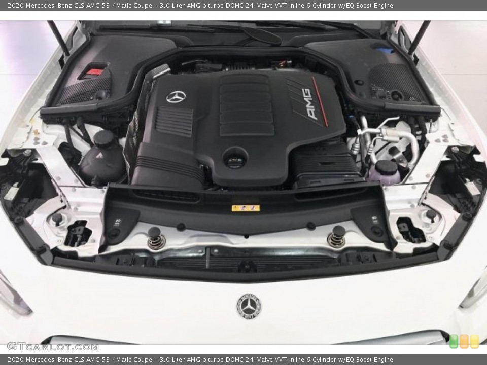 3.0 Liter AMG biturbo DOHC 24-Valve VVT Inline 6 Cylinder w/EQ Boost Engine for the 2020 Mercedes-Benz CLS #135756459