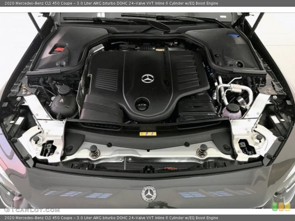 3.0 Liter AMG biturbo DOHC 24-Valve VVT Inline 6 Cylinder w/EQ Boost Engine for the 2020 Mercedes-Benz CLS #135756668