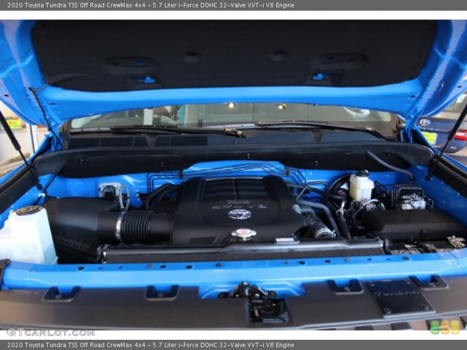 5.7 Liter i-Force DOHC 32-Valve VVT-i V8 Engine for the 2020 Toyota Tundra #135757812