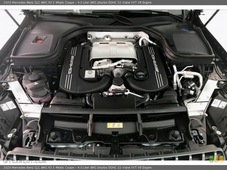 4.0 Liter AMG biturbo DOHC 32-Valve VVT V8 Engine for the 2020 Mercedes-Benz GLC #135777911