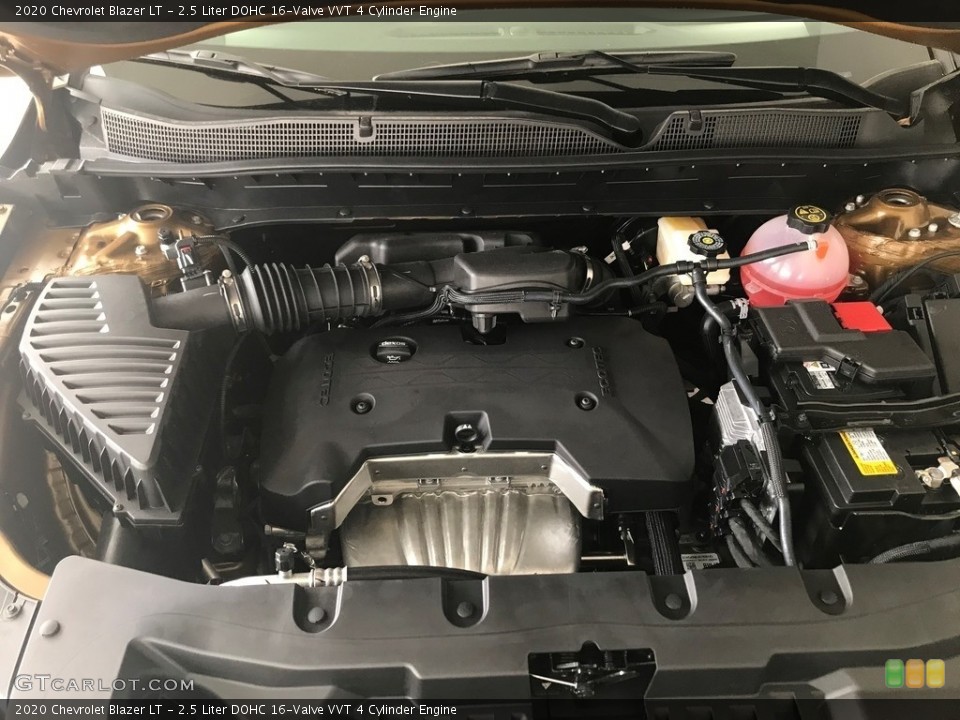 2.5 Liter DOHC 16-Valve VVT 4 Cylinder 2020 Chevrolet Blazer Engine