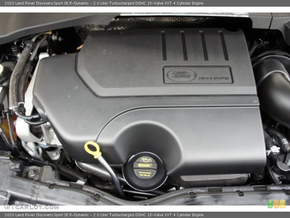 2.0 Liter Turbocharged DOHC 16-Valve VVT 4 Cylinder Engine for the 2020 Land Rover Discovery Sport #135791639