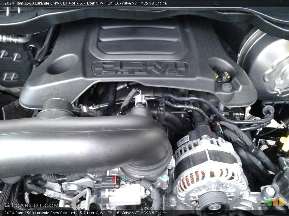 5.7 Liter OHV HEMI 16-Valve VVT MDS V8 Engine for the 2020 Ram 1500 #135792422