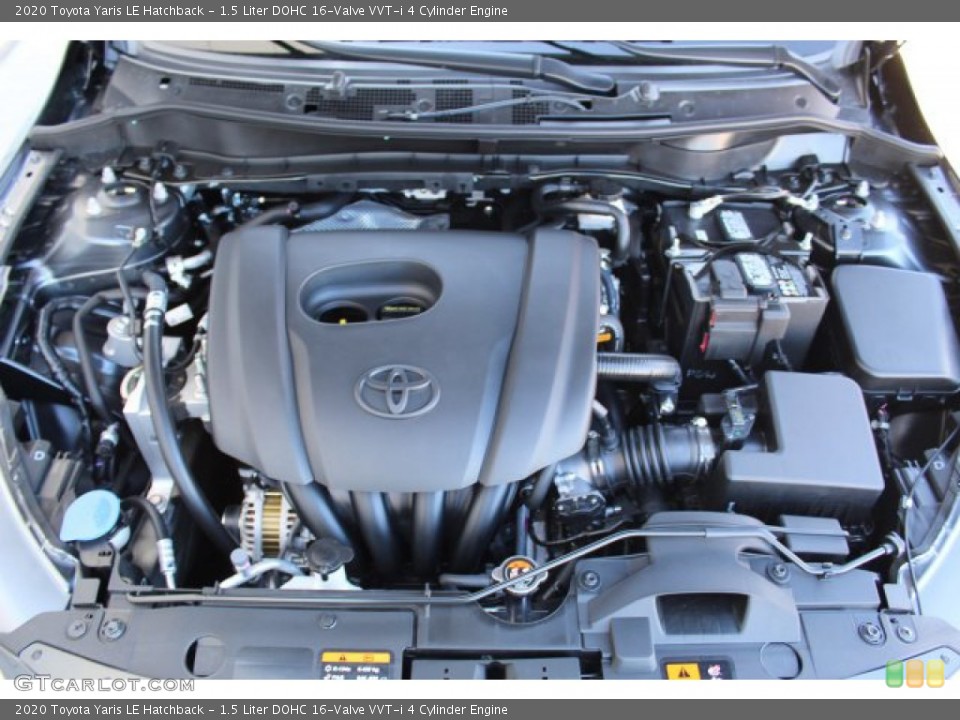 1.5 Liter DOHC 16-Valve VVT-i 4 Cylinder Engine for the 2020 Toyota Yaris #135799388