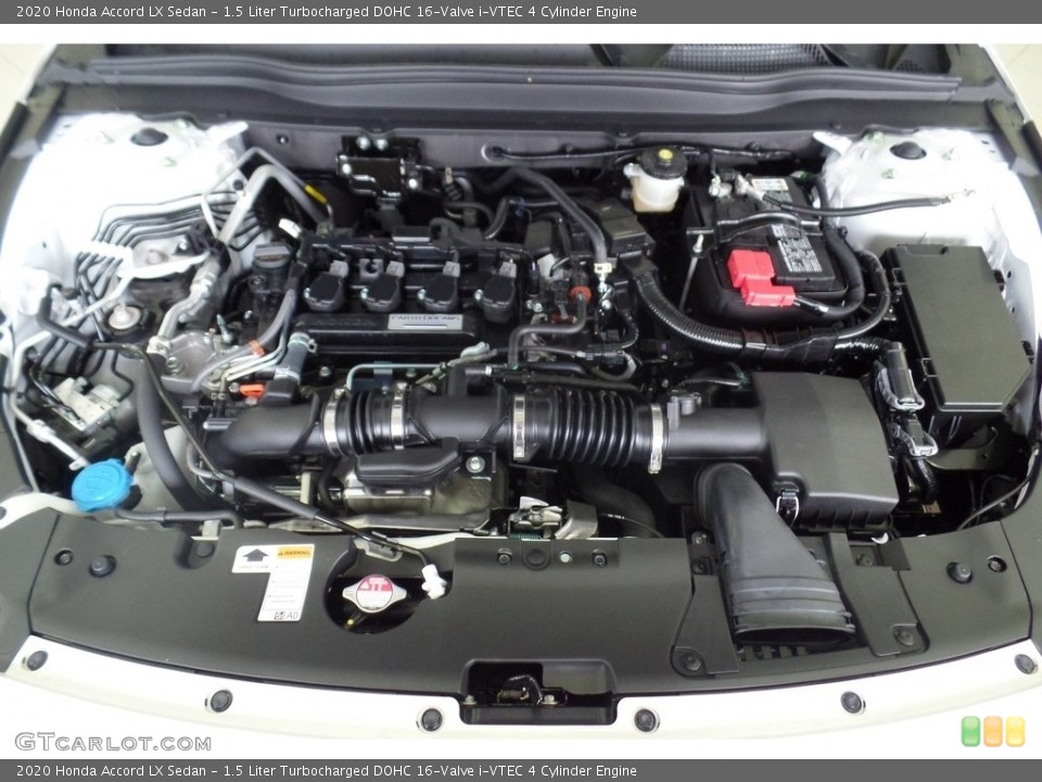 1.5 Liter Turbocharged DOHC 16-Valve i-VTEC 4 Cylinder Engine for the 2020 Honda Accord #135809651
