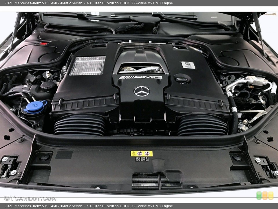 4.0 Liter DI biturbo DOHC 32-Valve VVT V8 Engine for the 2020 Mercedes-Benz S #135828064