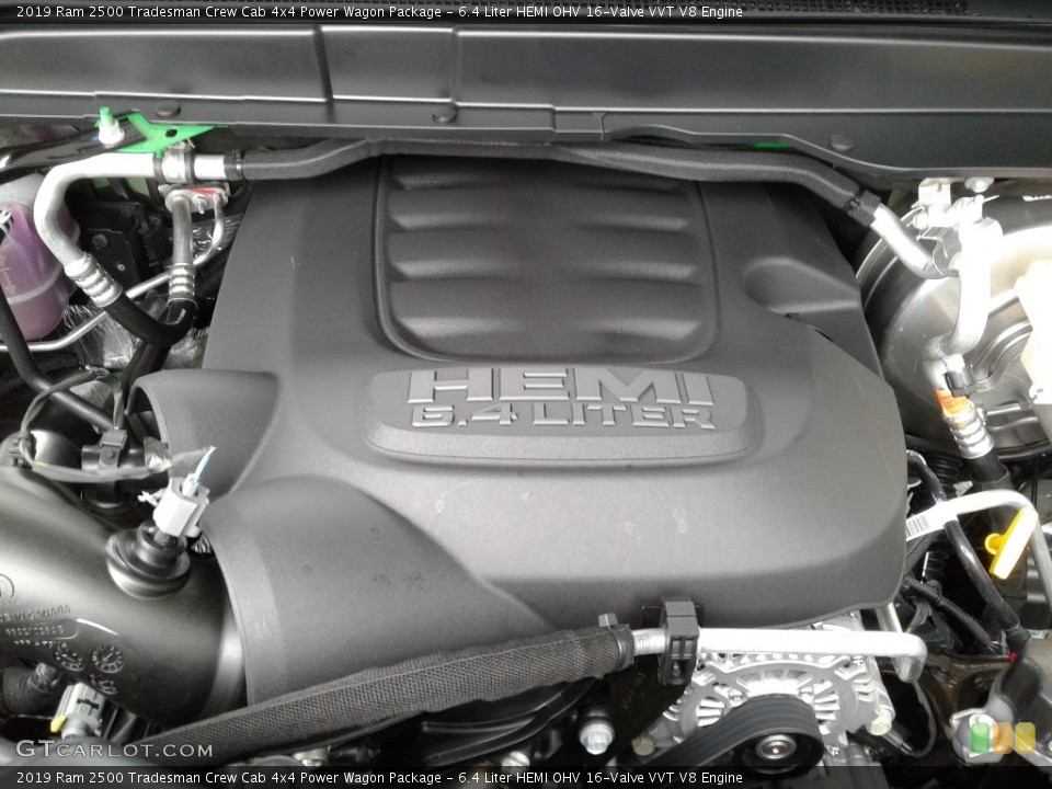 6.4 Liter HEMI OHV 16-Valve VVT V8 Engine for the 2019 Ram 2500 #135872585